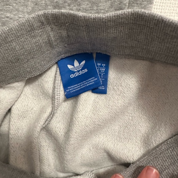 Adidas Grey Sweatpants - Picture 3 of 4
